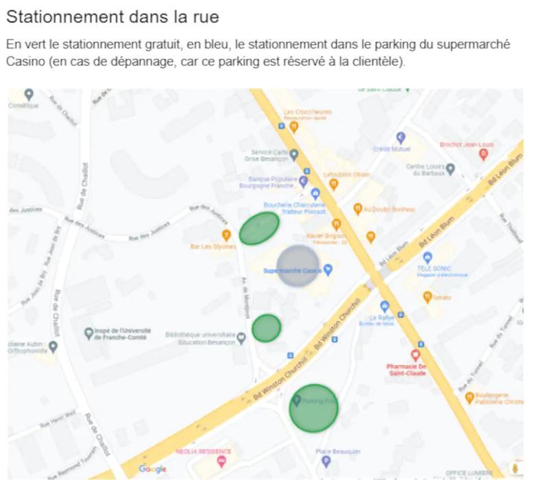 Le Montjoux, Appartement Calme, Toutes Commodites เบอซองซง ภายนอก รูปภาพ
